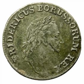 Picture for: 3 kreuzer 1771 Frederick the Great Germany Brandenburg