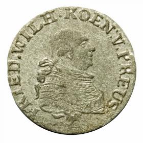 Picture for: 1 kreuzer 1792 Frederick William II of Prussia Silesia