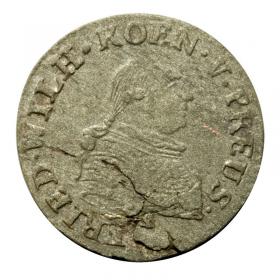Picture for: 1 kreuzer 1797 Frederick William II of Prussia Silesia