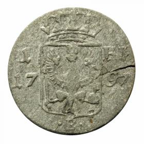 Picture 2 for: 1 kreuzer 1797 Frederick William II of Prussia Silesia