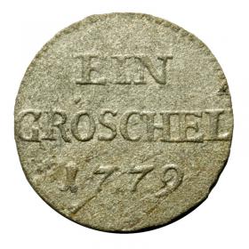 Picture for: Groschel 1779 Frederick the Great Silesia Breslau