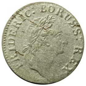 Picture 2 for: 2 Groeschel 1772 Frederick the Great Germany Wroclaw