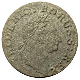 Picture 2 for: 2 Groeschel 1776 Frederick the Great Wroclaw