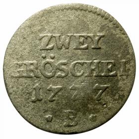 Picture for: 2 Groeschel 1777 Frederick the Great Wroclaw