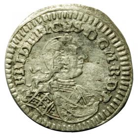 Picture for: 1 kreuzer 1745 Frederick the Great Bayereuth