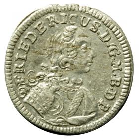 Picture for: 1 kreuzer 1745 Frederick the Great Bayereuth