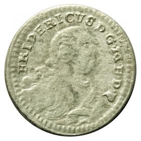 Picture for: 1 kreuzer 1753 Frederick the Great Bayereuth