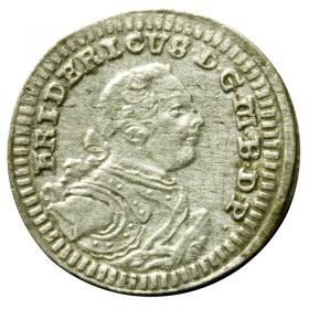 Picture for: 1 kreuzer 1753 Frederick the Great Bayereuth