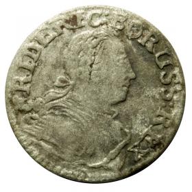 Picture for: 1 kreuzer 1753 Frederick the Great Wroclaw