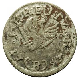 Picture 2 for: 1 kreuzer 1753 Frederick the Great Wroclaw