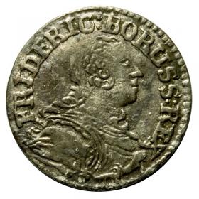 Picture for: 1 kreuzer 1753 Frederick the Great Wroclaw