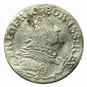 Picture for: 1 kreuzer 1754 Frederick the Great Wroclaw