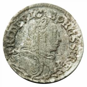 Picture for: 1 kreuzer 1756 Frederick the Great Wroclaw