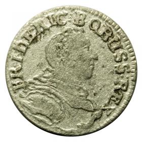 Picture for: 1 kreuzer 1756 Frederick the Great Wroclaw