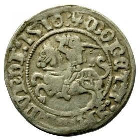 Picture for: Half groschen 1510 Sigismund I the Old Vilnius