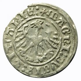 Picture for: Half groschen 1511 Sigismund I the Old Vilnius