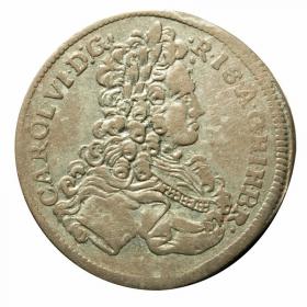 Picture for: 3 kreuzer 1723 Charles VI Silesia Wroclaw