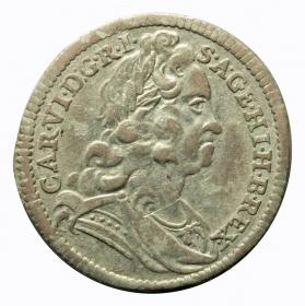 Picture for: 3 kreuzer 1735 Charles VI Austria Wien