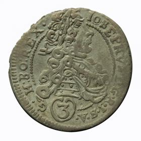 Picture for: 3 kreuzer 1707 Joseph I Austria Sankt Veit