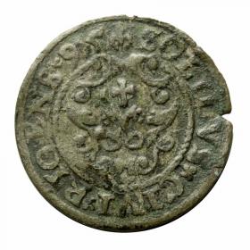 Picture 2 for: Schilling 1595 Sigismund III Vasa Riga