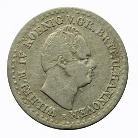 Picture for: 1/12 thaler 1834 William IV Hanover