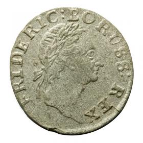 Picture 2 for: 2 Groschel 1775 Frederick the Great Germany Breslau