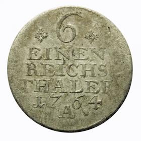 Picture for: 1/6 thaler 1764 Frederick the Great Germany Prussia Berlin