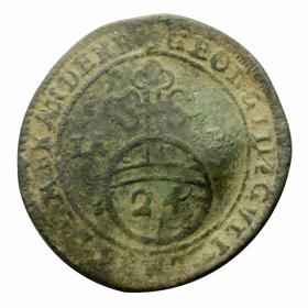 Picture for: 1/24 thaler 1719 George William Germany Bayreuth