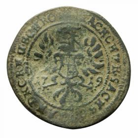 Picture 2 for: 1/24 thaler 1719 George William Germany Bayreuth