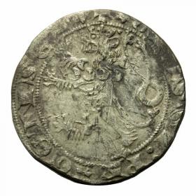 Picture 2 for: Prague groschen Wenceslaus II of Bohemia Prague