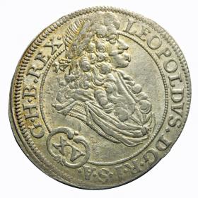 Picture for: 15 kreuzer 1694 Leopold I Wroclaw