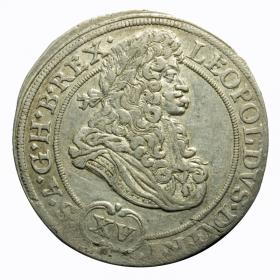 Picture for: 15 kreuzer 1694 Leopold I Wroclaw