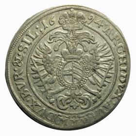 Picture 2 for: 15 kreuzer 1694 Leopold I Wroclaw