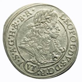 Picture for: 6 kreuzer 1685 Leopold I Wroclaw