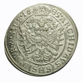Picture 2 for: 6 kreuzer 1685 Leopold I Wroclaw