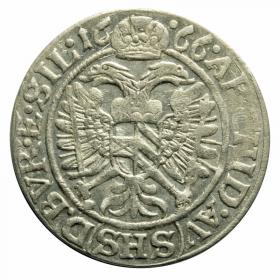 Picture 2 for: 3 kreuzer 1666 Leopold I Wroclaw