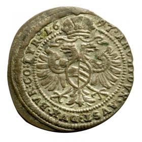 Picture 2 for: 1 kreuzer 1697 Leopold I Austria Vienna