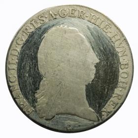1/2 thaler 1797 Francis II Austria Prague