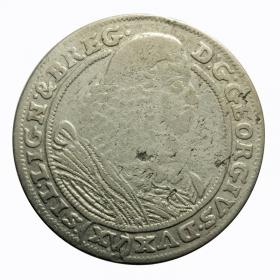 Picture for: 15 kreuzer 1661 George III Duchy of Brzeg  Legnica  Wolow Brzeg
