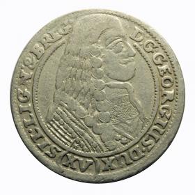 Picture for: 15 kreuzer George III Duchy of Brzeg  Legnica  Wolow Brzeg