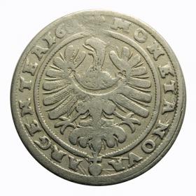 Picture 2 for: 15 kreuzer George III Duchy of Brzeg  Legnica  Wolow Brzeg