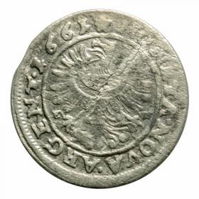 Picture 2 for: 3 kreuzer 1661 Louis IV of Legnica Duchy of Brzeg  Legnica  Wolow Brzeg