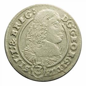 Picture for: 3 kreuzer 1660 George III of Brieg Duchy of Brzeg  Legnica  Wolow Brzeg
