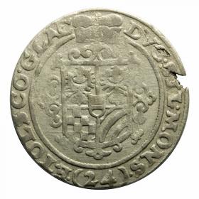 Picture 2 for: 24 kreuzer 1623 Henry Wenceslaus Karl Friedrich I Duchy of Ziebice  Olesnica Olesnica