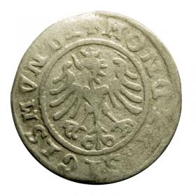 Picture 2 for: Half groschen Sigismund I the Old Krakow