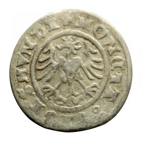 Picture 2 for: Half groschen 1509 Sigismund I the Old Krakow