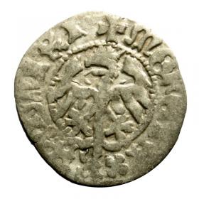 Picture 2 for: Half groschen Casimir IV Jagiellon Krakow