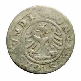 Picture 2 for: Half groschen 1507 Sigismund I the Old Krakow