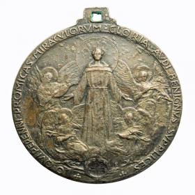 Picture for: Medal of Saint Anthony of Padua 1931 Italy