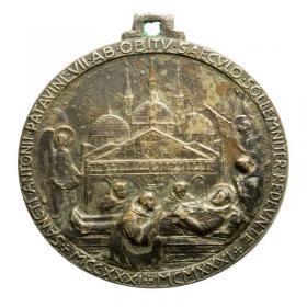 Picture 2 for: Medal of Saint Anthony of Padua 1931 Italy